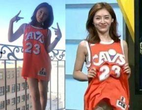 腾讯NBA美娜家庭背景,出身名门，篮球世家传承