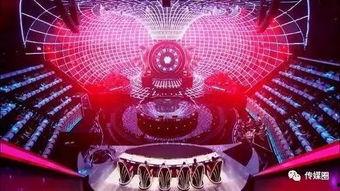 梦想的声音 舞台背景,璀璨星光下的音乐梦想之旅